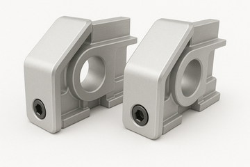 Ducati Monster 750 800 916 1000 S4 ST4 620 i.e. 695 [25mm Achse] - Aluminium Kettenspanner Paar