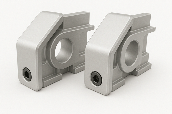 Ducati Monster 750 800 916 1000 S4 ST4 620 ie 695 [25mm axle] - aluminum chain tensioner pair