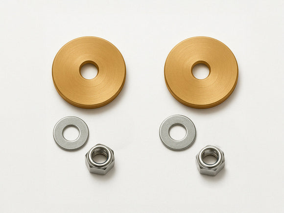 Ducati 500 600 650 SL Pantah [Gold] - řetězový napínač slepá slepá víčka