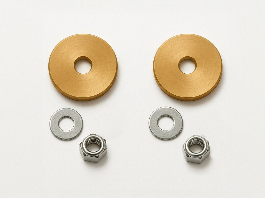 Ducati 750 900 1000 SS Köwe [Gold] - Kedjespännarlock Blend Swinge