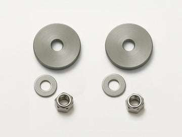 Ducati 750 900 1000 SS KÖWE [SILBER] - Kettenspanner Deckel Blende Schwinge