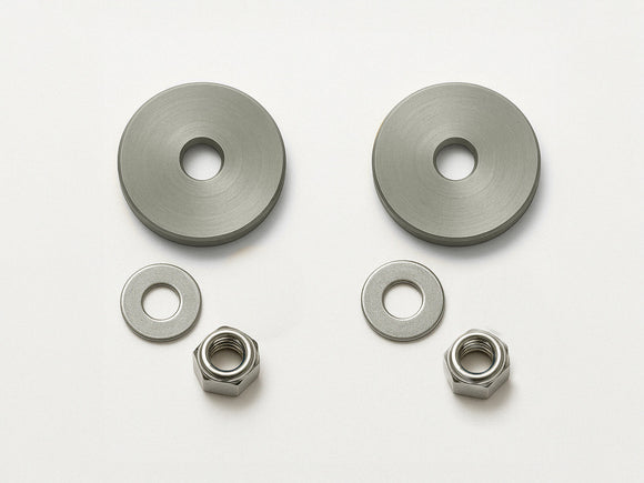 Ducati 750 900 1000 SS KÖWE [SILBER] - Kettenspanner Deckel Blende Schwinge