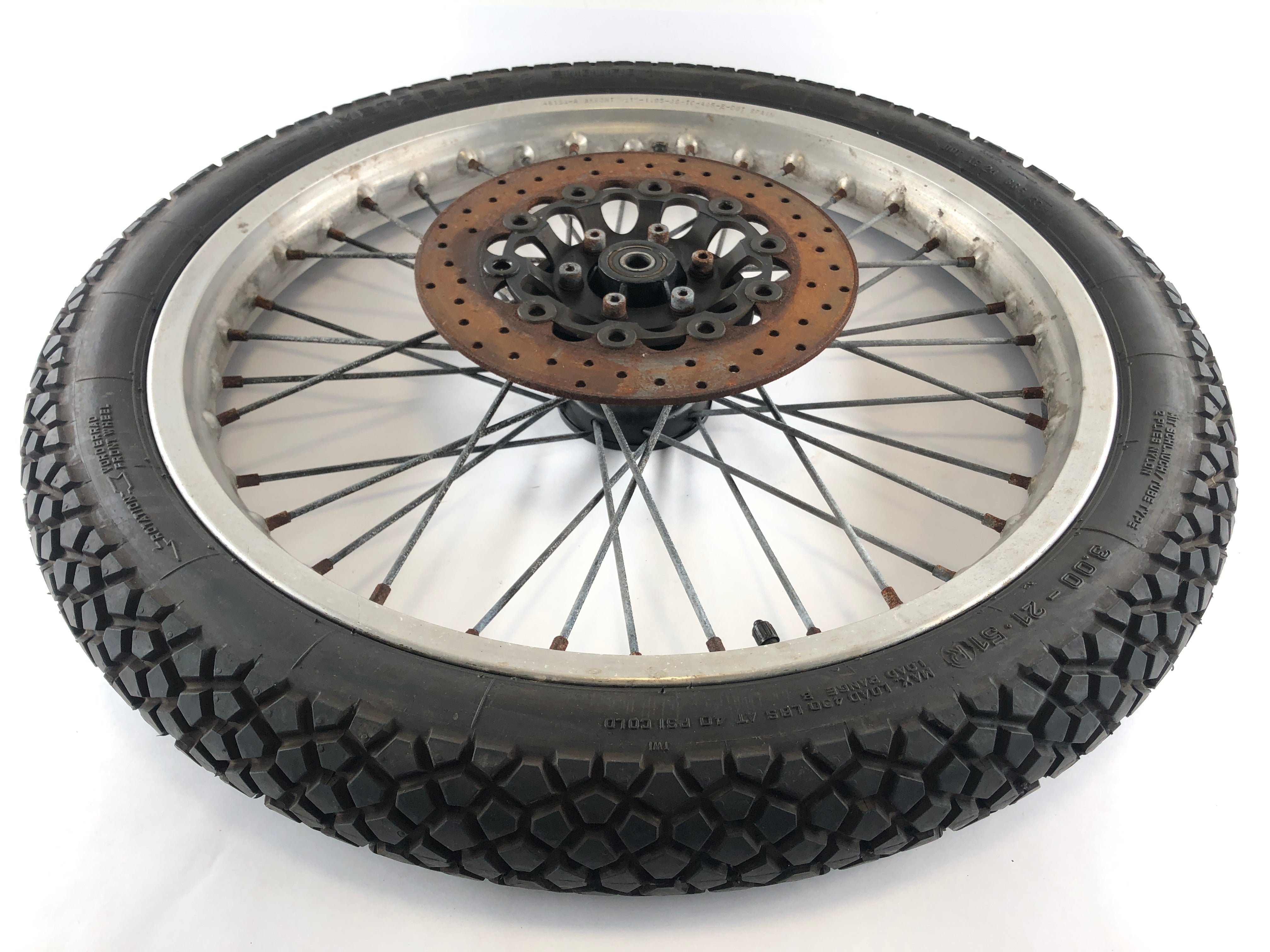 Cagiva Elefant 650 [1985] - Front Wheel Rim Wheel