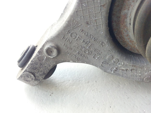 Porsche Panamera Turbo [2010] - Агентство колесное шахта для привода в задней части слева