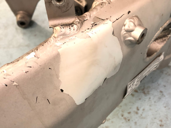 Kawasaki ZXR 400 ZX400L [1993] - quadro com papéis