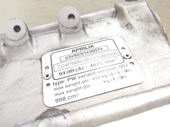 Aprilia RST 1000 Futura [2004] - Frame con documenti