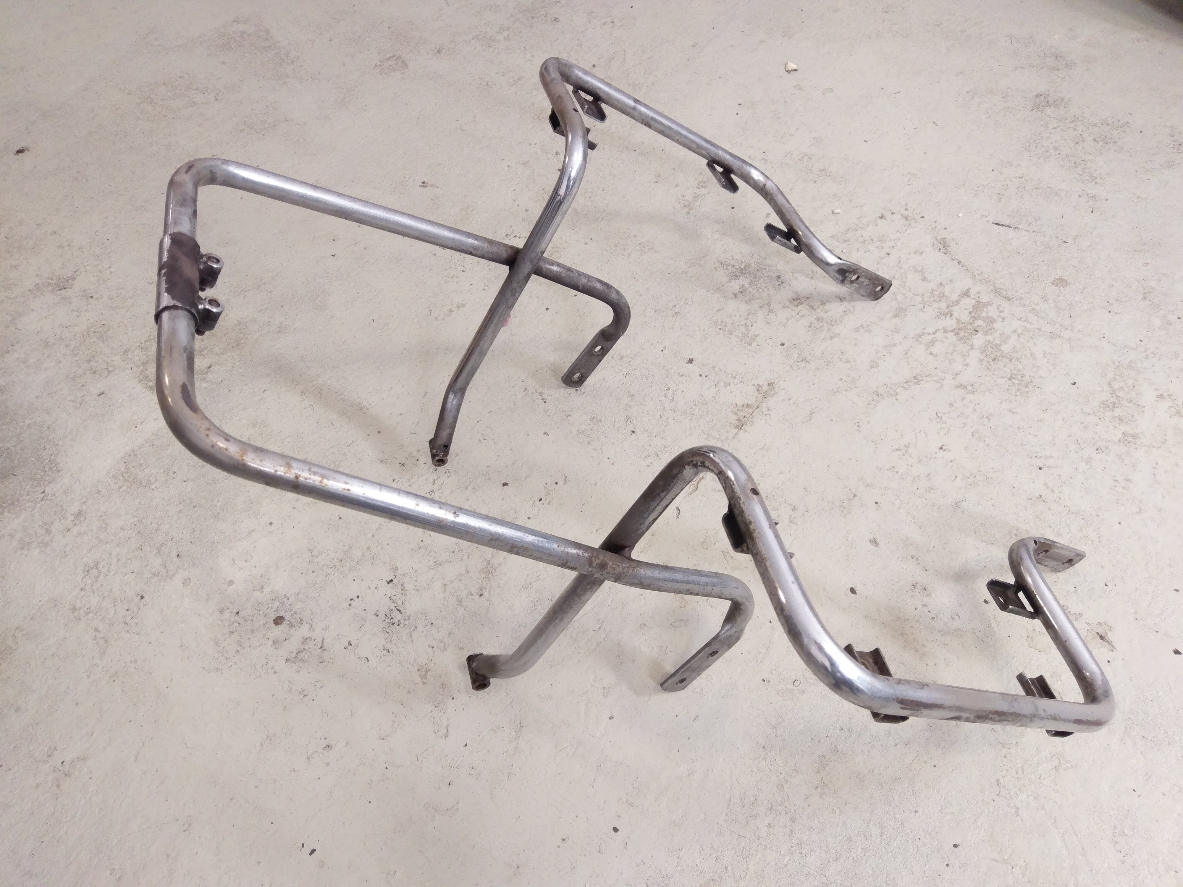 Moto Guzzi California 2 1000 VT [1983] - Luggage rack pannier holder