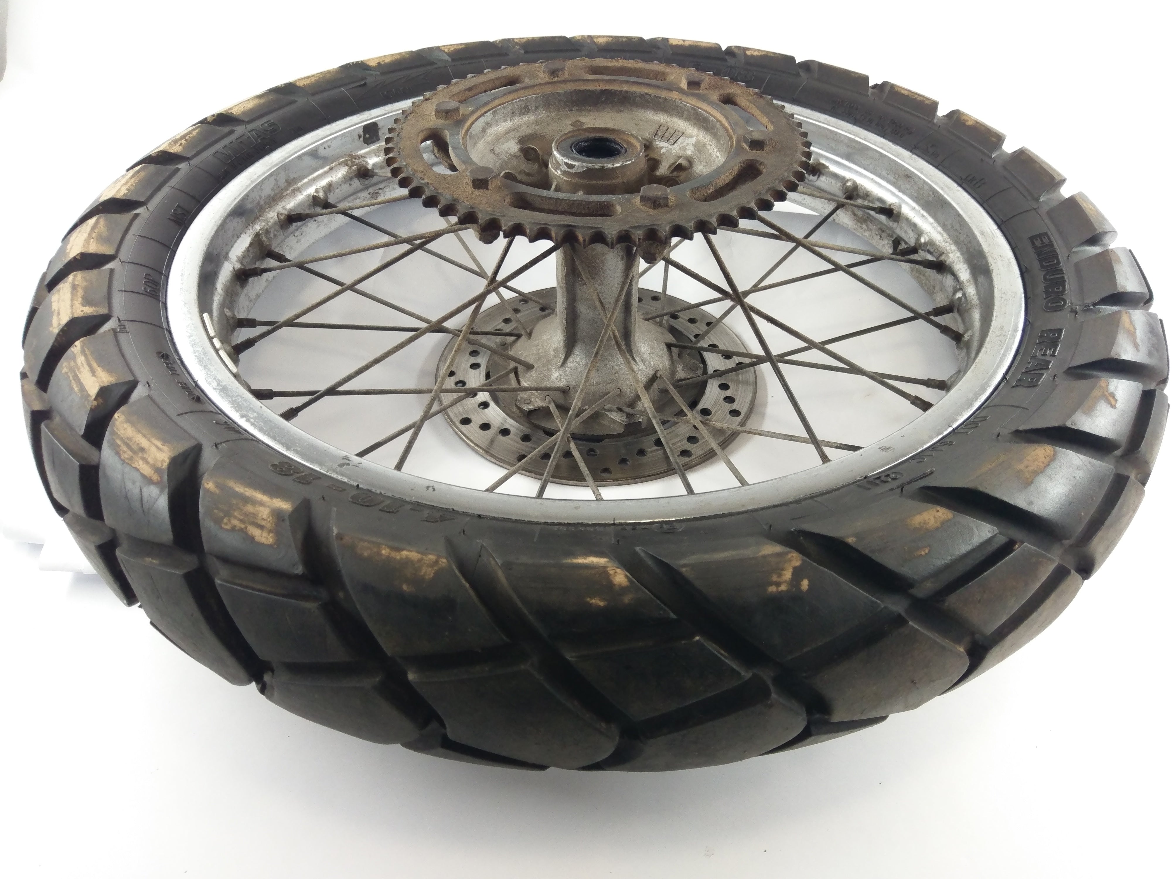 Yamaha DT 125 4BL [1997] - Rear wheel rim