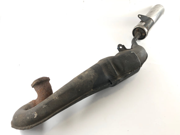 Honda NS 400 R NC19 [1985] - Udstødning lige i den nederste højre cylinder