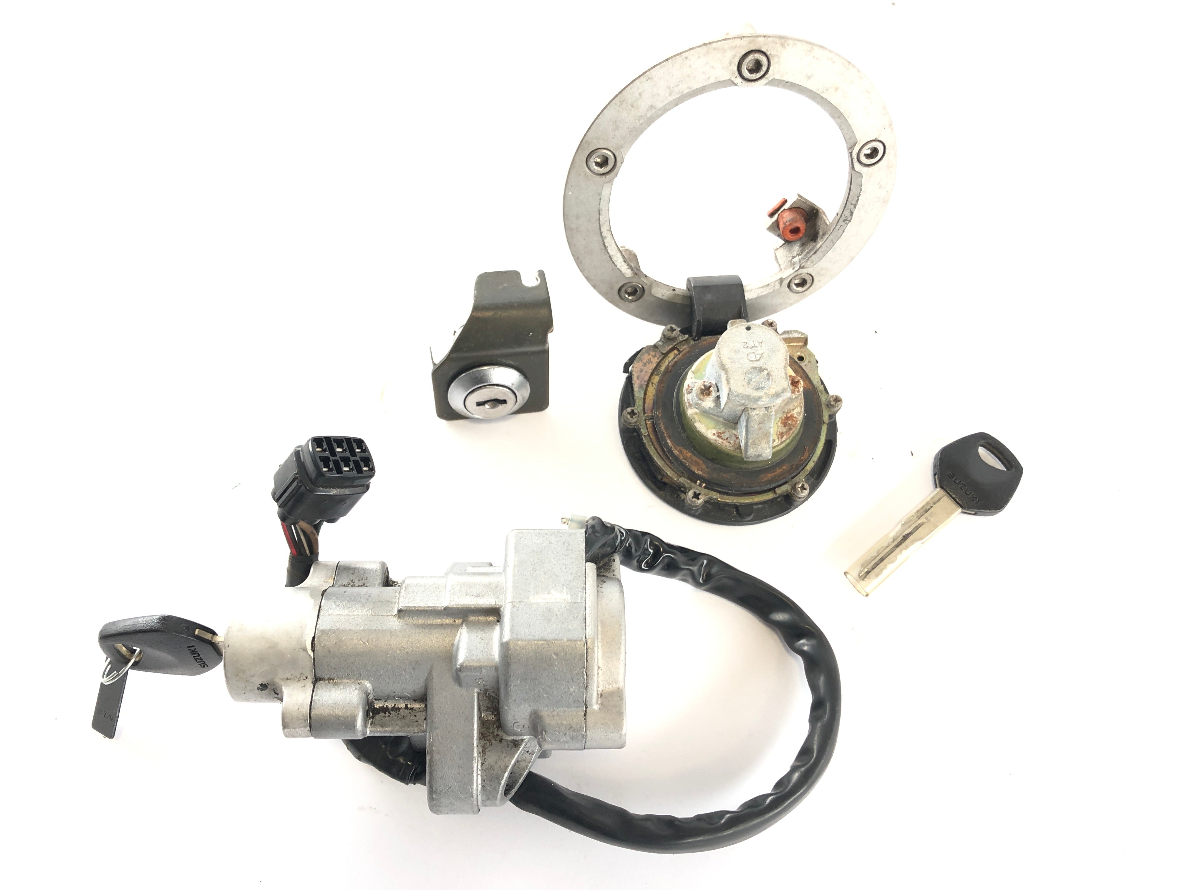 Suzuki Bandit GSF 650 S WVB5 [2005] - Locksmith Ignition Lock