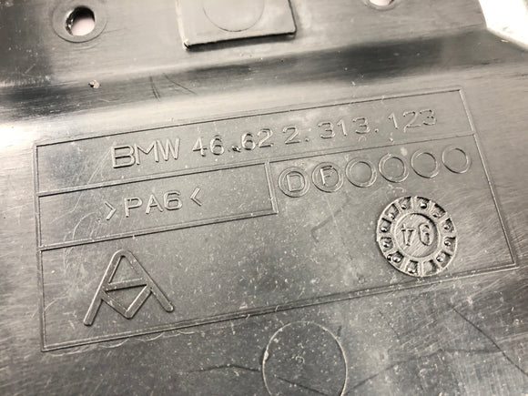 BMW R 1150 RT [2003] - uchwyt tablicy rejestracyjnej