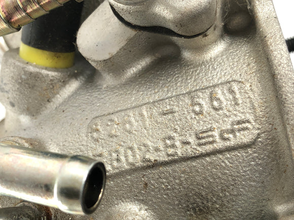 Can on the Spyder SM5 [2009] - valvole a farfalla