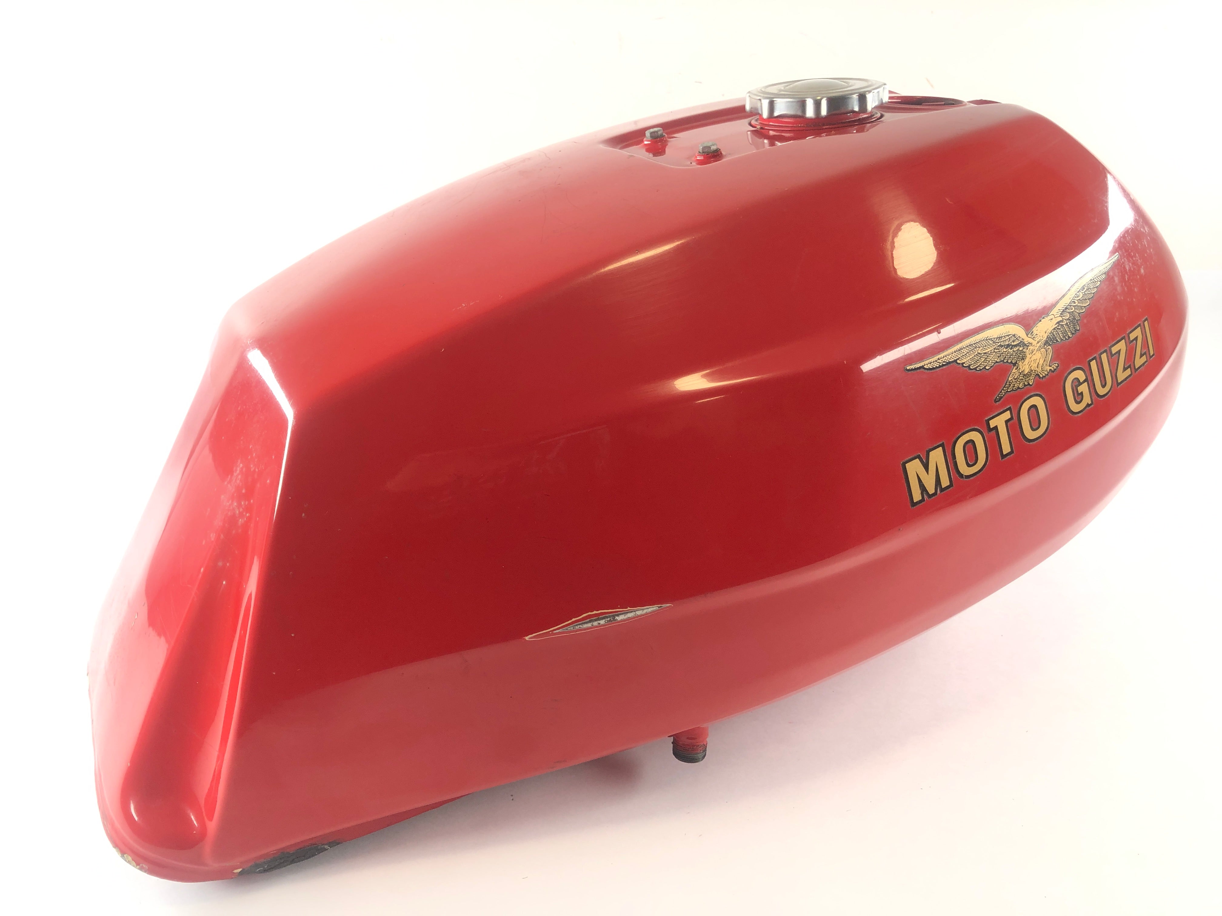 Moto Guzzi Le Mans 1000 VV [1988] - Tank Petrolent Tank med bulker og riper