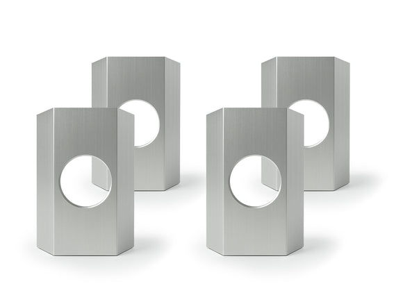 Ducati 500 600 650 SL PANTAH [Plata] - Jamas de sujeción Tensor de cadena Swing