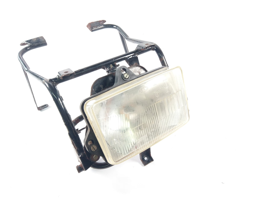 Ducati Pantah - Cagiva Alazzurra - Support de carénage avant en bois de cerf