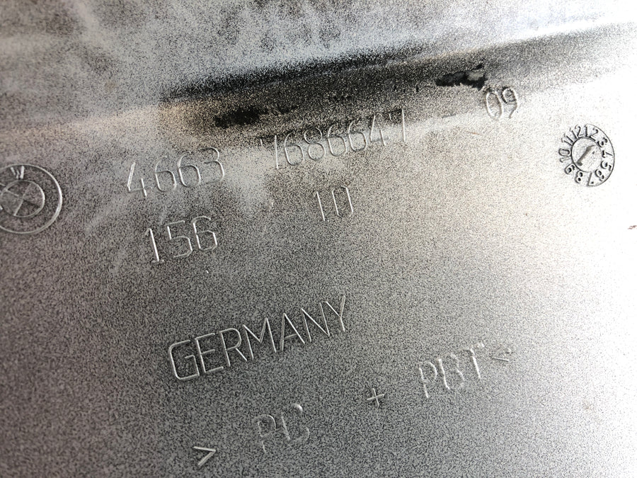 BMW K 1300 R [2010] - Tank Cladding Middle Part Tank Bensin Tank