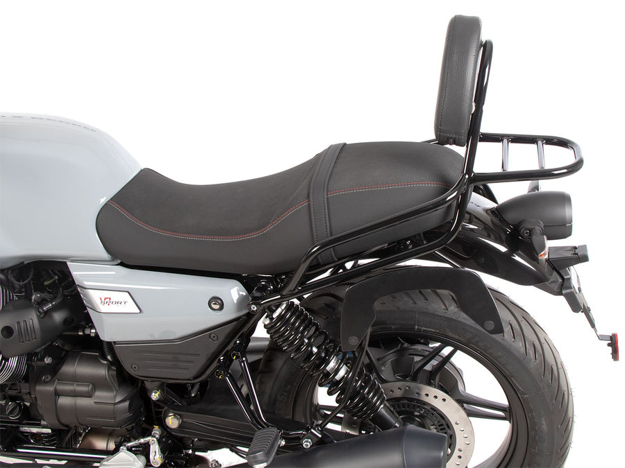 Moto Guzzi V7 Special [2025] - Sissybar mit Gepäckbrücke