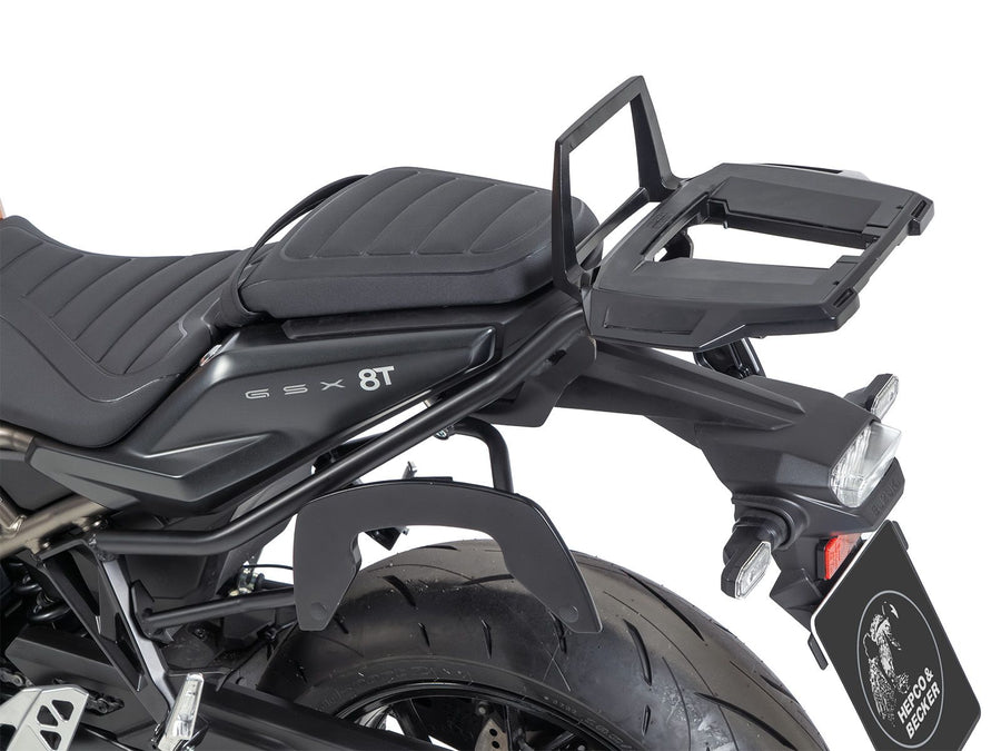 Suzuki GSX-8T [2025-2026] - Alurack Topcaseträger schwarz
