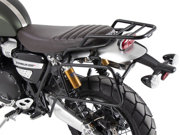Triumph Scrambler 1200 XE [2024-2025]  - 左側のケースキャリア