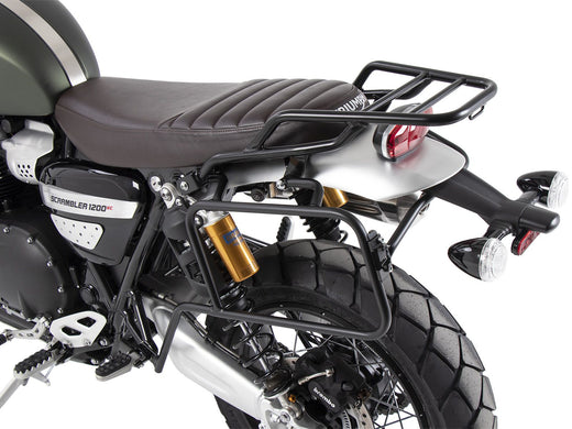 Triumph Scrambler 1200 XE [2024-2025] - Vasemmalla puolella oleva tapauskantaja