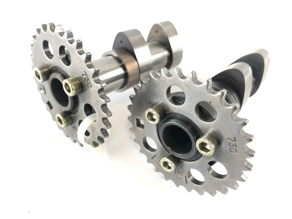 Aprilia Mille RSV 1000 ME [1999] - Распределительные валы установлены перед передним цилиндром