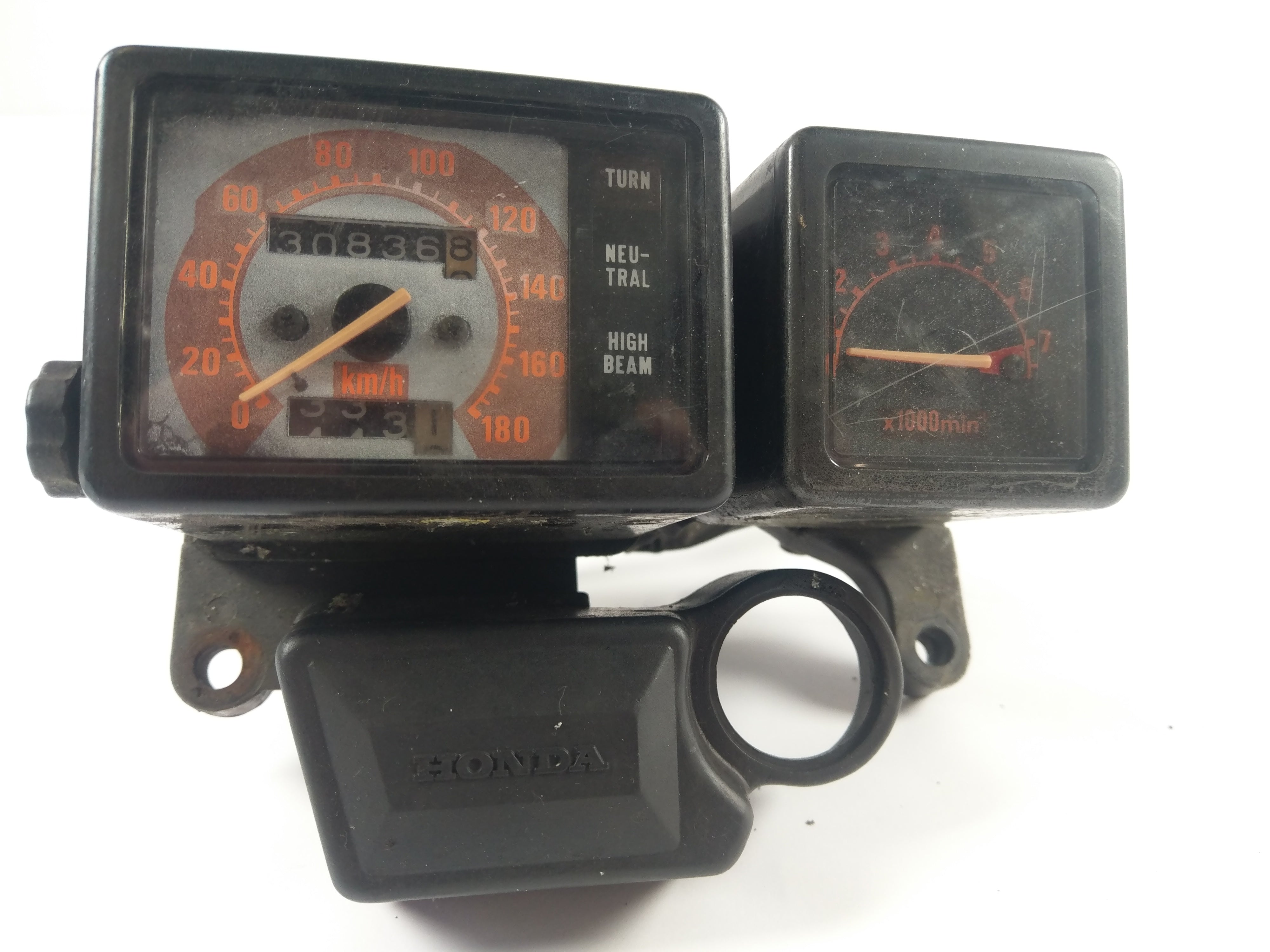 Honda XL 600 lm - Cockpit Tacho Tachometer - 0