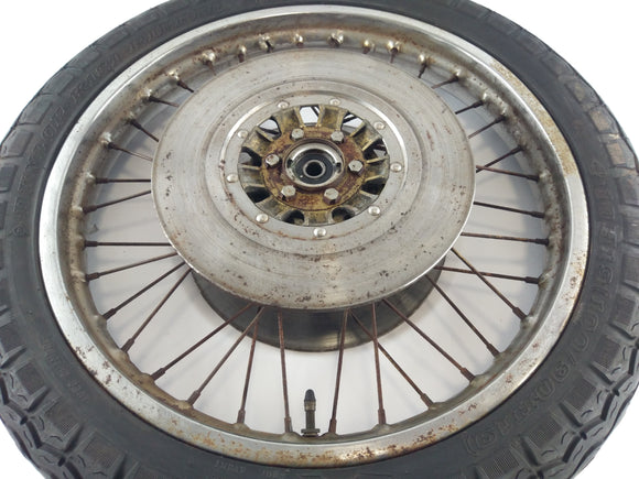 Suzuki GT 750 [1973] - ráfku kol předního kola