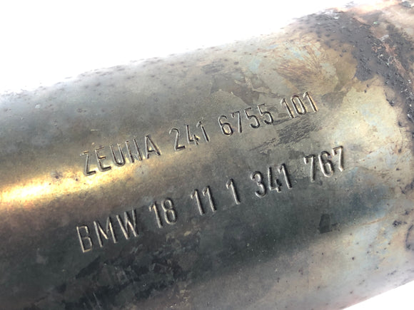 BMW R 1100 R Typ 259 [1999] - Rozměrový výfukový potrubí