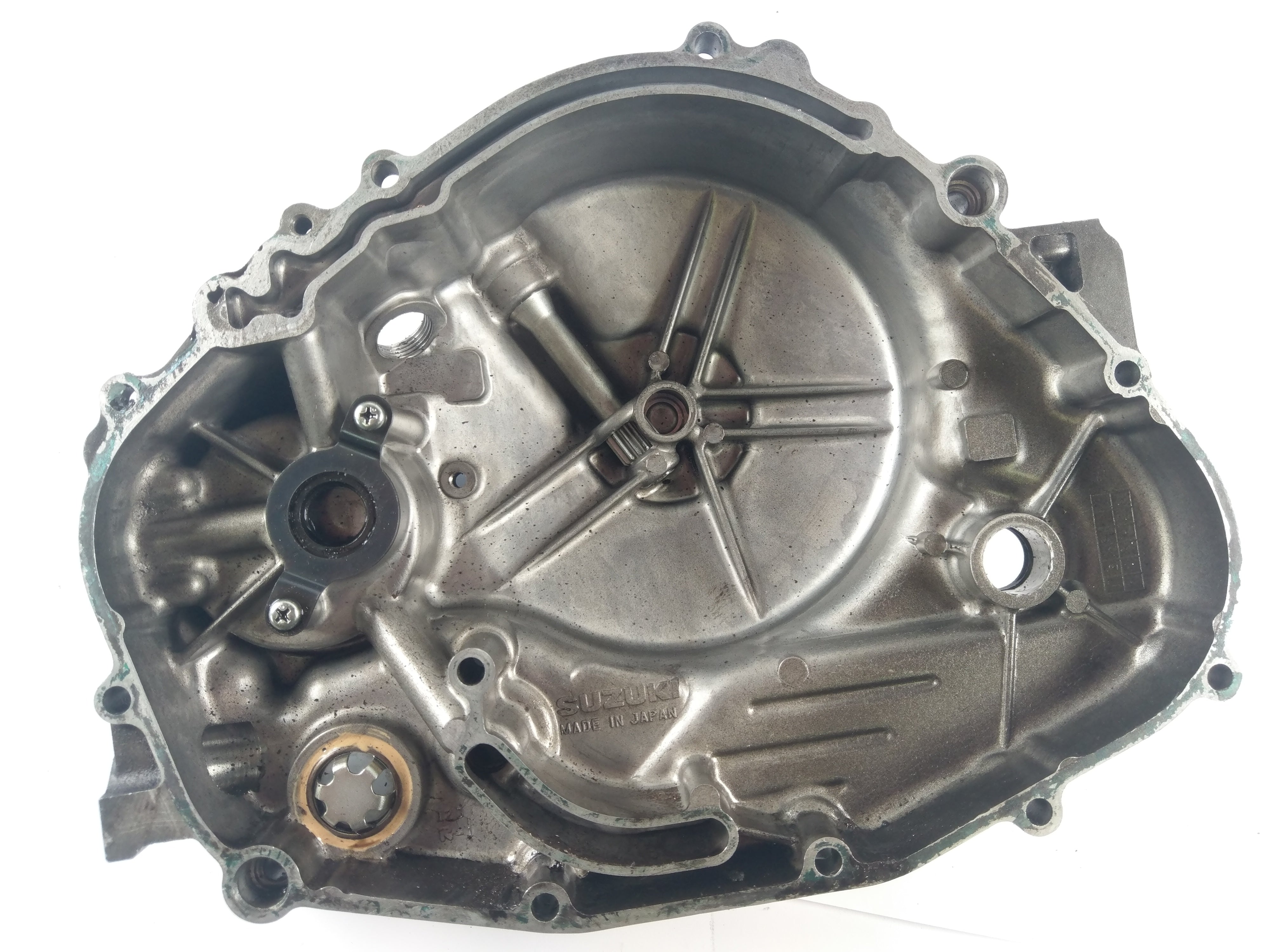 Suzuki DR 650 SP41B - Engine cover clutch cover