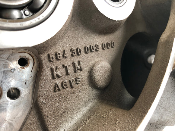 KTM LC4 620 Adventure [1996] - Moottorin kotelo tyhjä kotelo