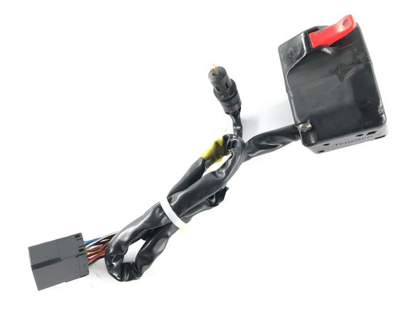 Triumph Thruxton 900 [2004] - Interruttore del manubrio a sinistra