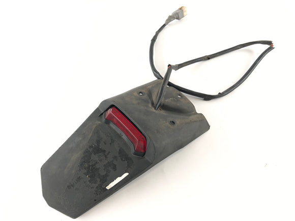 Husqvarna TE 510 [2008] - Splash Protection bagpå med baglygter