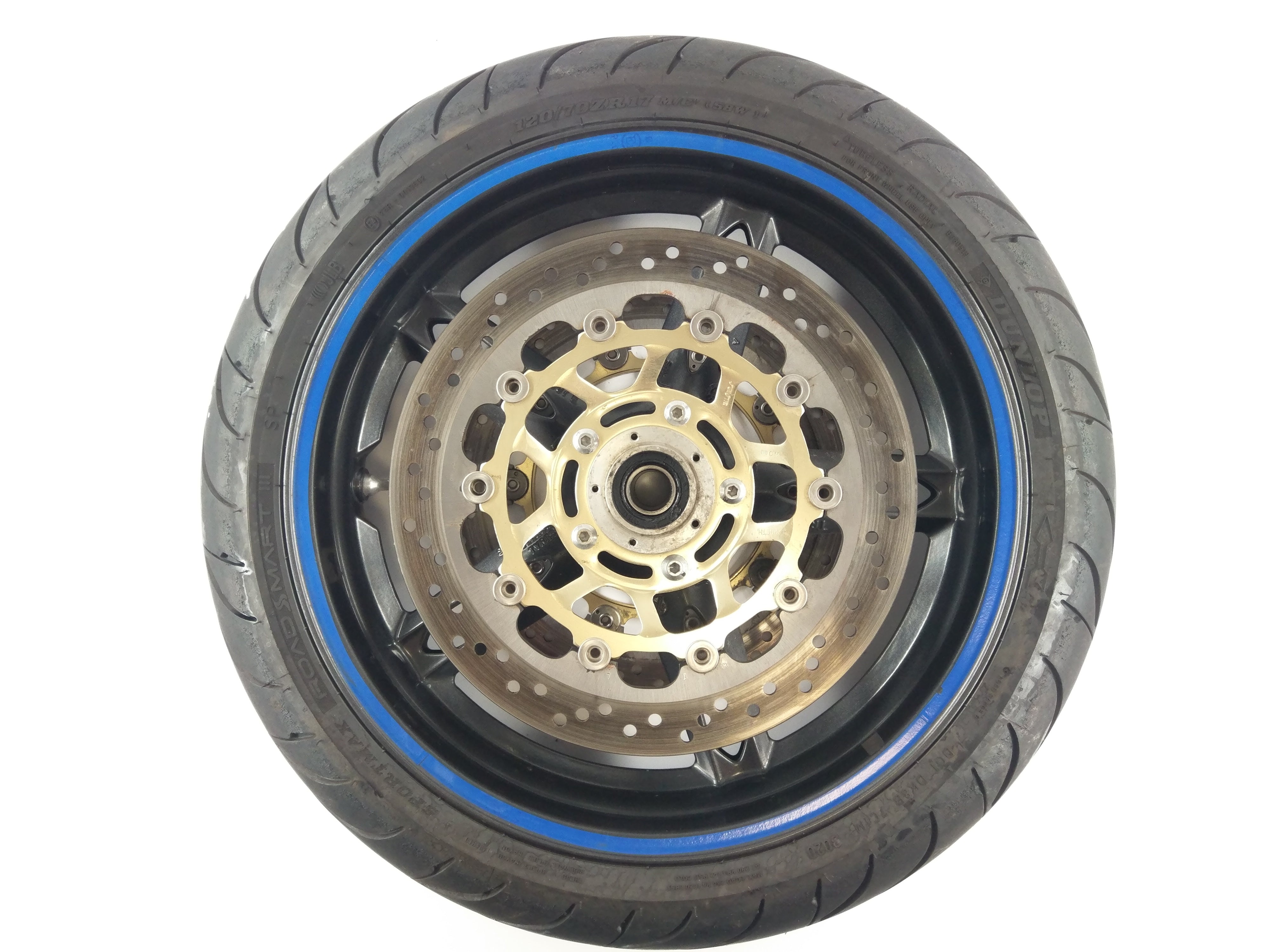 Triumph Speed ​​Triple 1050 515NJ [2006] - Front wheel rim