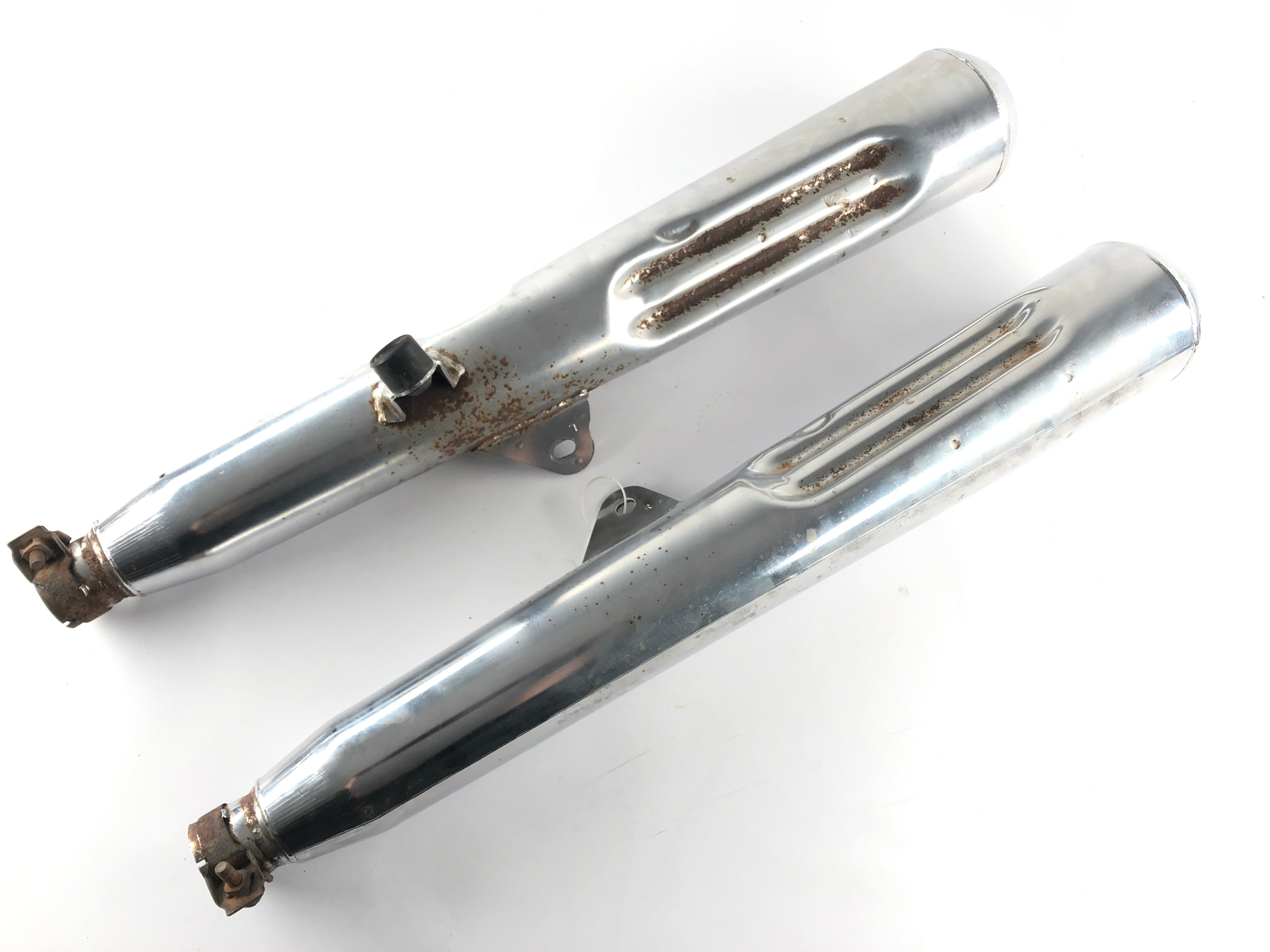 Kawasaki Z 1100 KZT10A [1982] - Exhaust Silencer Set Pair