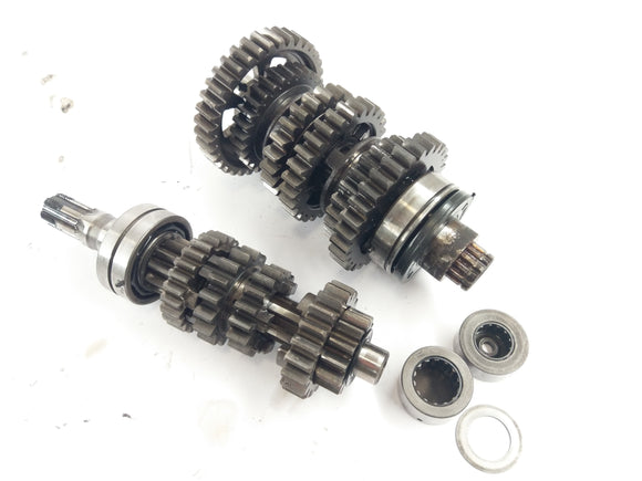 Suzuki GSF 400 GK75B Bandit [1991] коробка передач