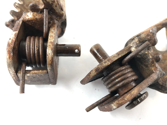 Beta RR 125 [2018] - Bestuurders voetsteunen aan de rechterkant en links