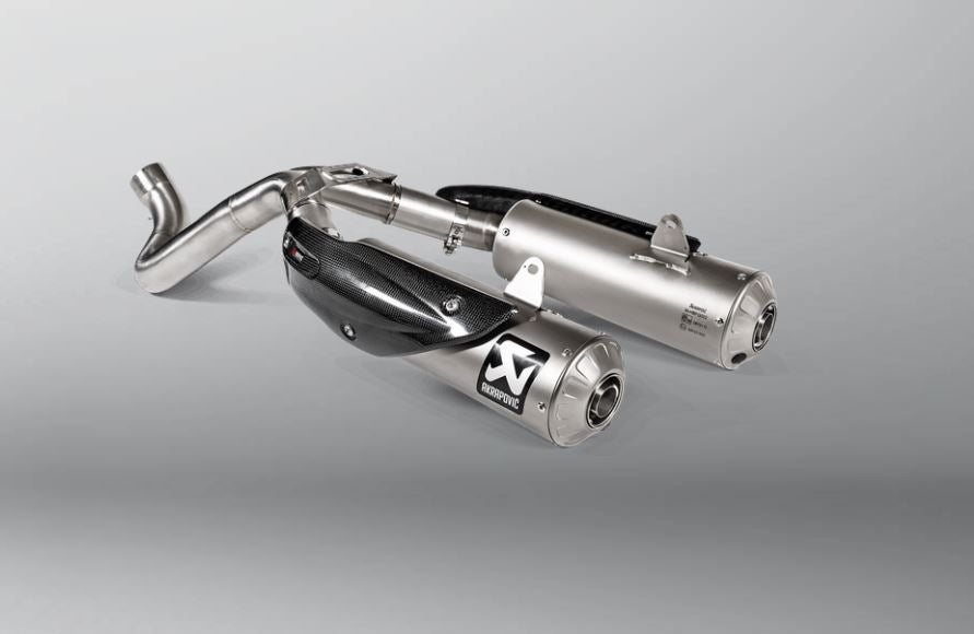 DUCATI 1100 SCRAMBLER [2018-2020] - Tubo de ligação opcional (SS)