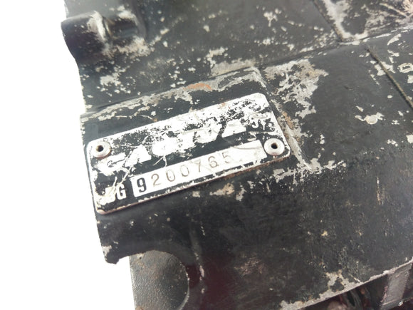 Cagiva Mito 125 8p [1991] - корпус двигателя пустое корпус