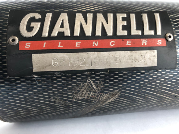 Yamaha YZF 750 R 4HN [1995] - výfukový tlumič Giannelli