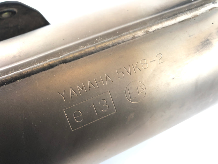 Yamaha XT 600 E 3TB [1991] - väljalaskesummuti