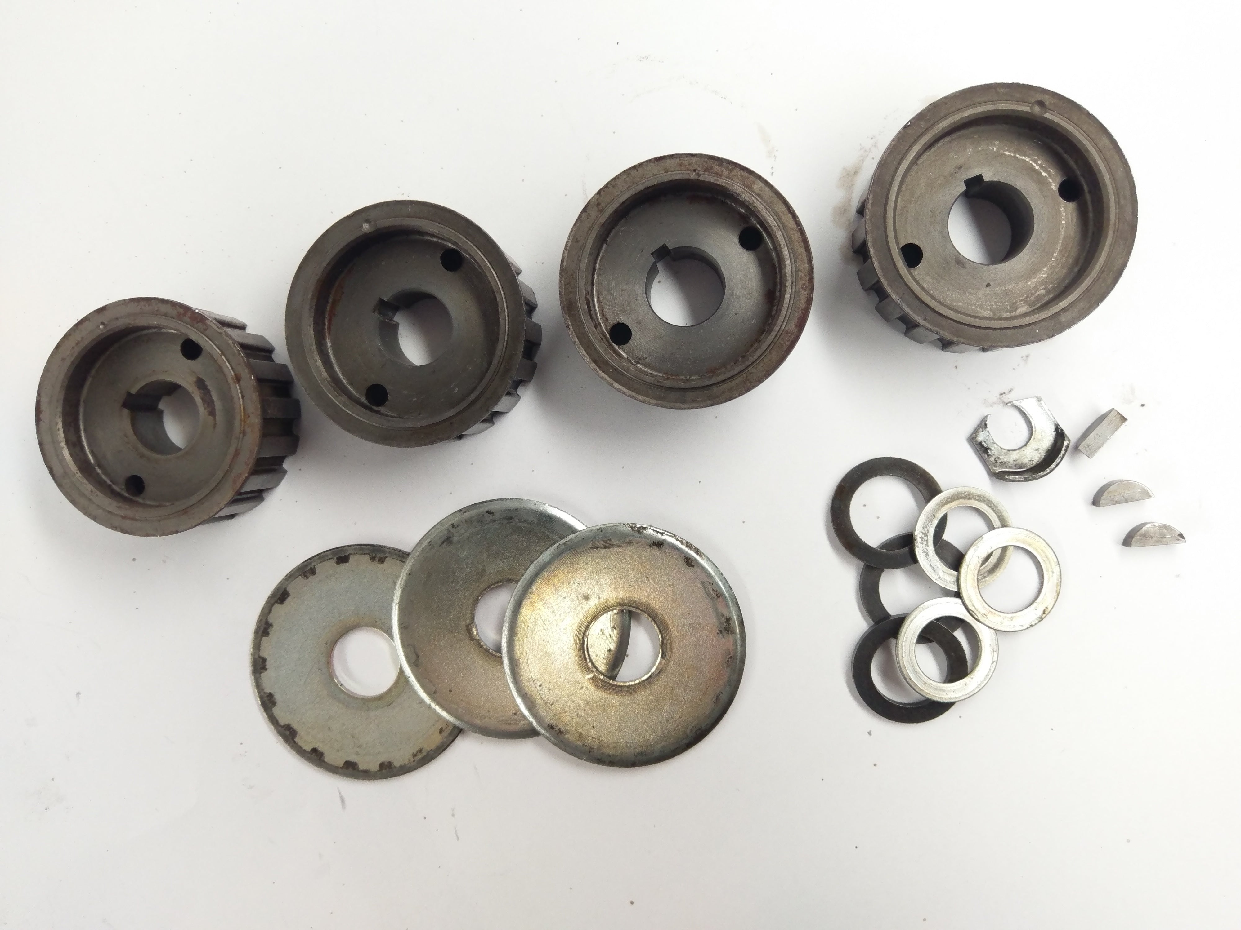 Cagiva Elefant 750 6B [1988] - Head Wheels Set