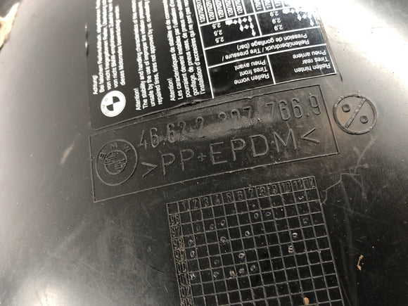 BMW K 1200 RS [2001]  - インテリアクラッディングヘックスプラッシュ保護