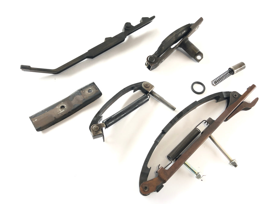 Honda CB 900 F2 SC09 [1985] - Spenningsbane og lysbildebanekontrollkjede