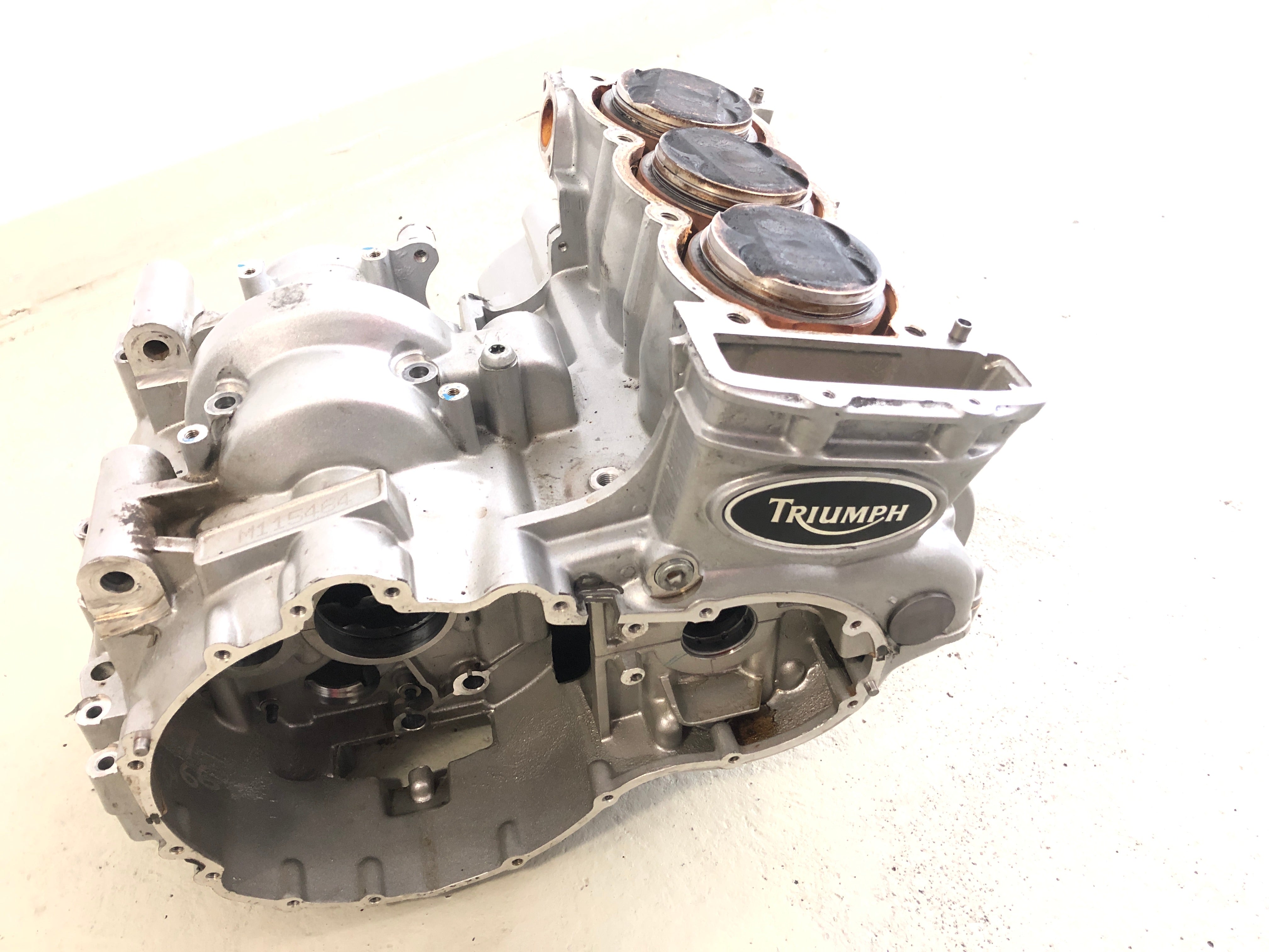 Triumph Sprint 955i RS T695 [2001] - Engine block short engine with piston