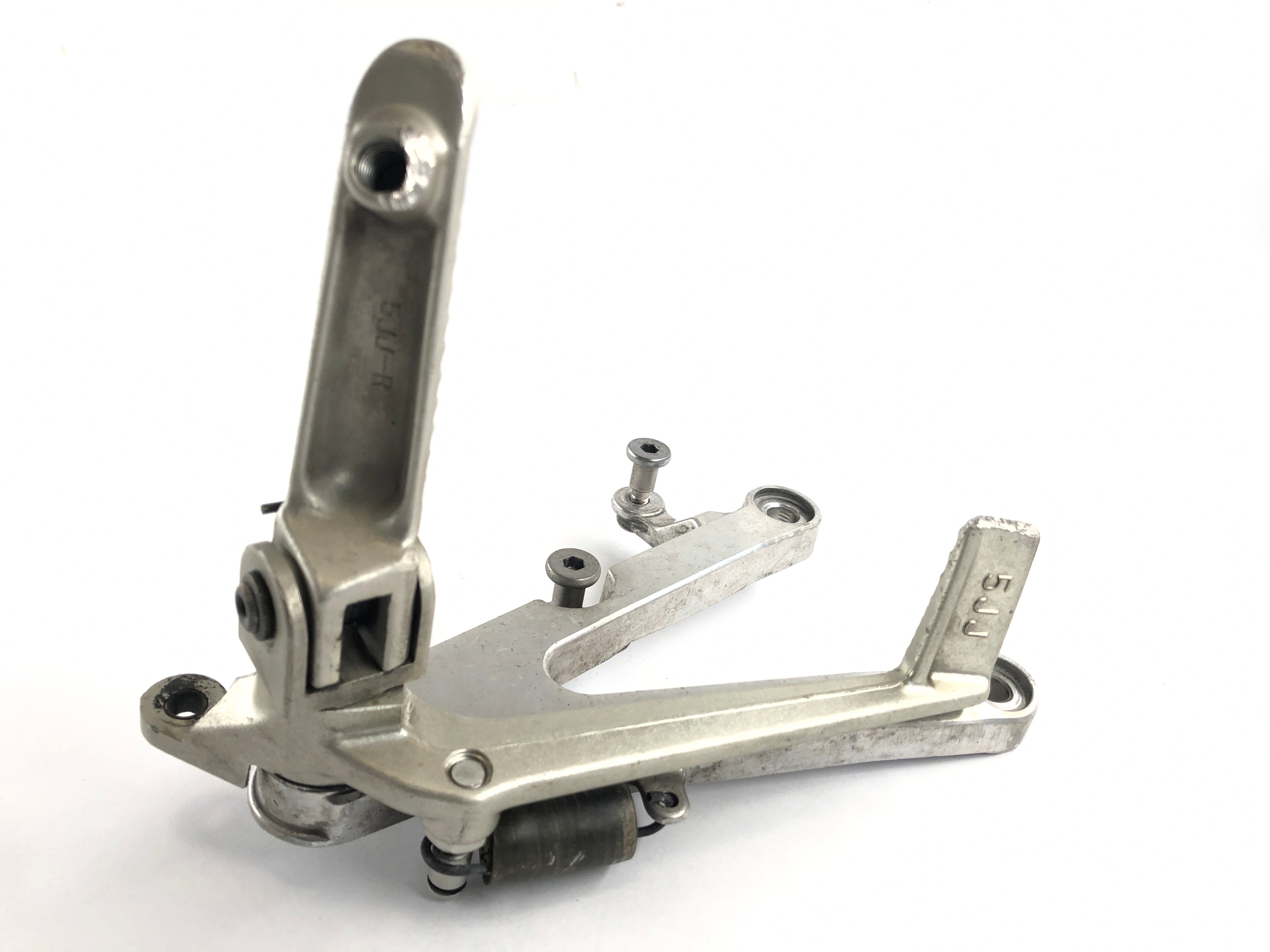 Yamaha YZF R1 RN04 [2000] - Footrest holder right brake pedal foot brake lever