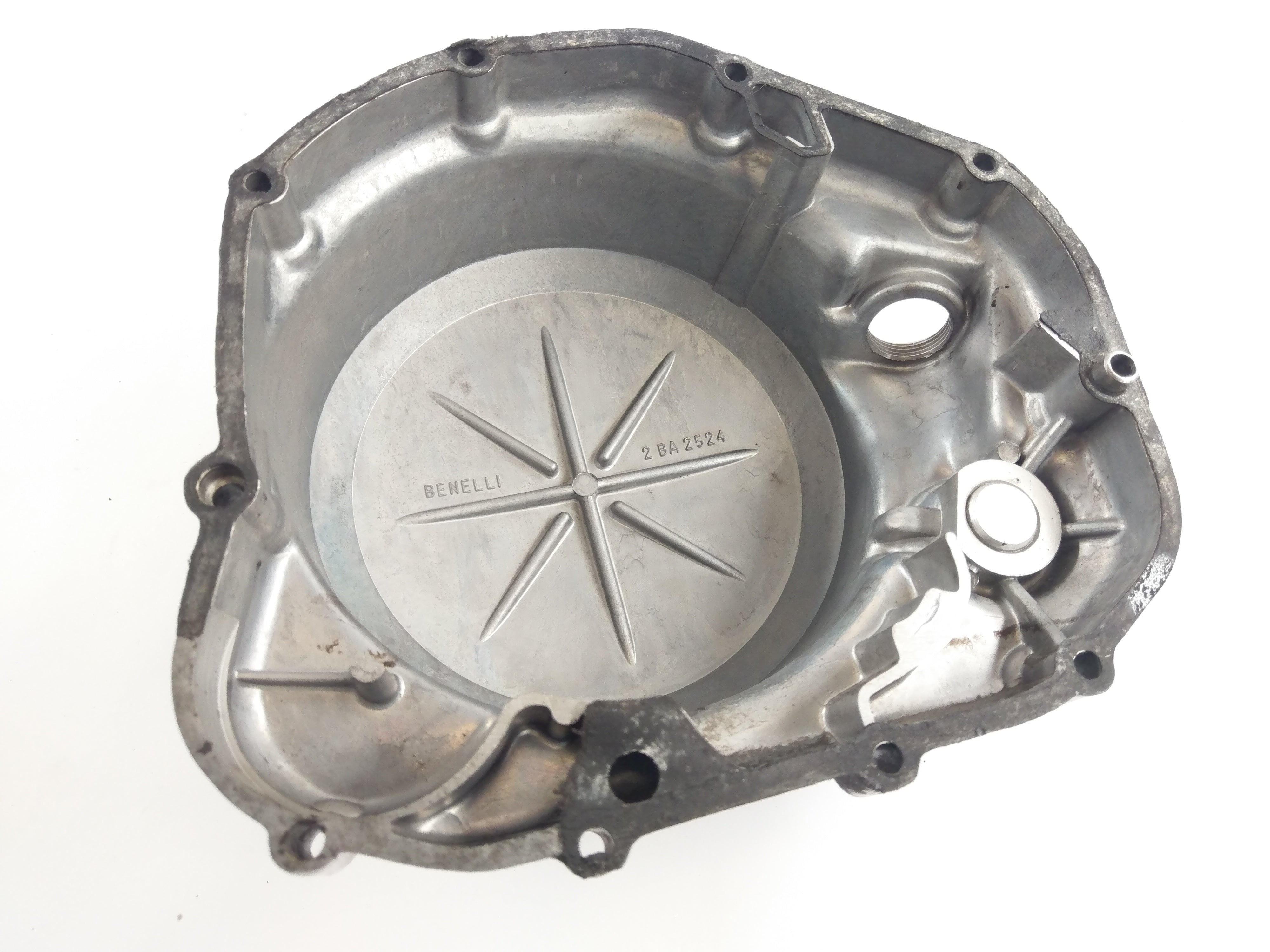 Benelli 504 Sport [1979] - Clutch cover engine cover