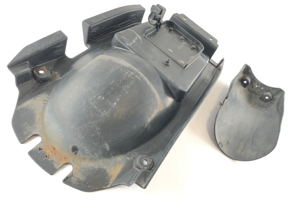 Aprilia SX KX1 125 [2020] - Bakre underbreak Splash Protection