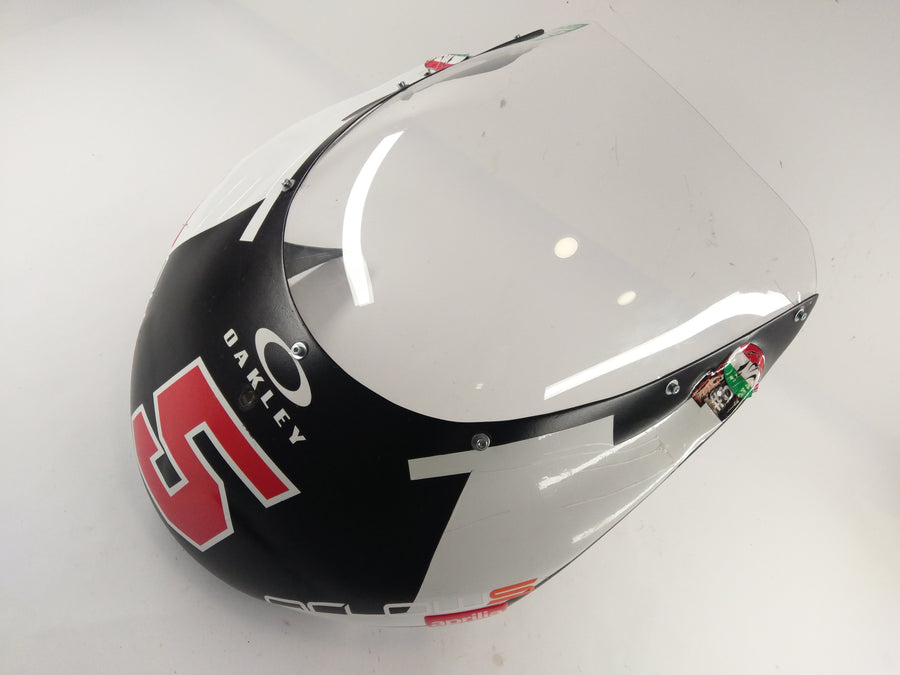 Aprilia Rs 250 [1998] - Massatuppi Hiilen etuosa verhous Mustantukukilpailuverhous