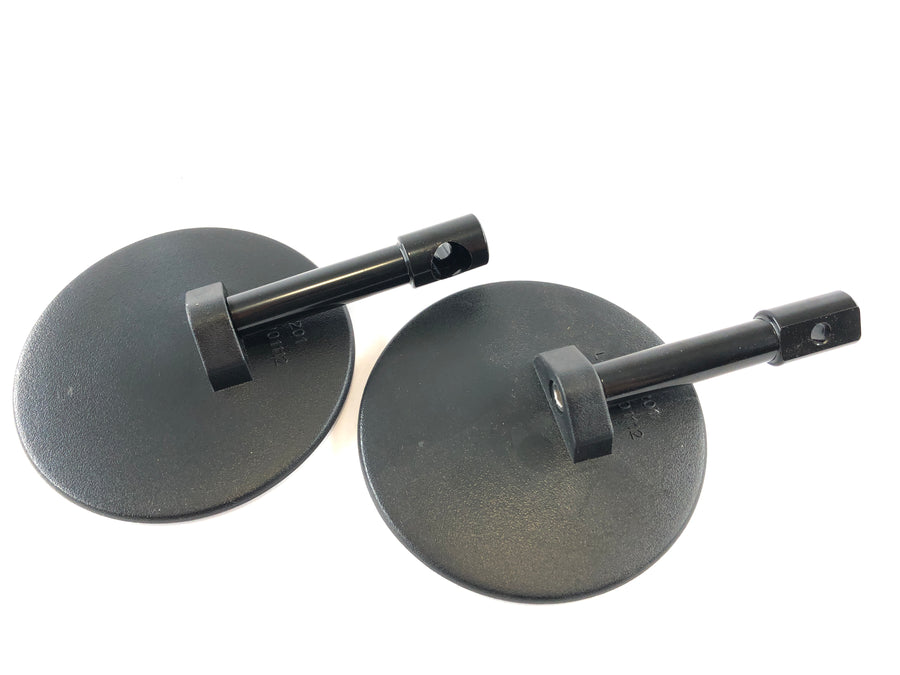 Lustro kierownicze Ø10cm E-sprawdzone para Para jako nowa