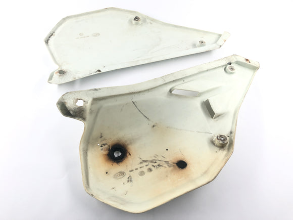 KTM LC4 ER 600 [1994] - Achterbekleding aan de linker en rechter set van bekleding